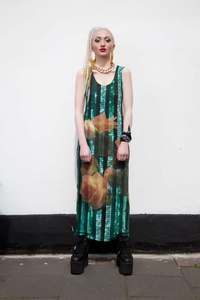 Image of CABARET ROSES DRESS 