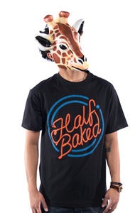 Image of Half Baked Tee - Black