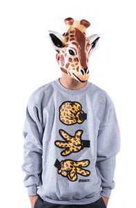 Image of Rock paper Cut Jeffrey Crew - Grey