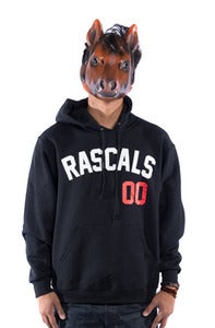 Image of Rascals Hoodie - Black