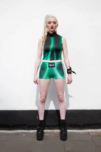 Image of FIRE CROP TOP