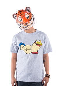 Image of Sailor Strength Tee - Grey