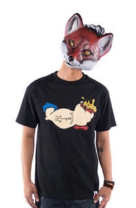Image of Sailor Strength Tee - Black
