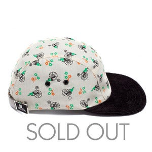 Image of MOUPIA Penny Farthing/Cord. 5 Panel hat