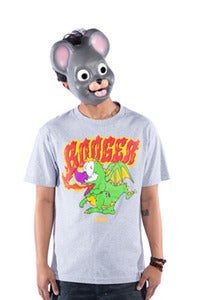 Image of Baby Dragon Tee - Grey