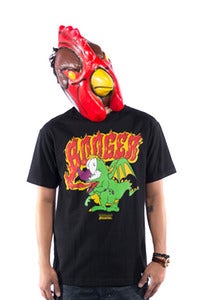 Image of Baby Dragon Tee - Black