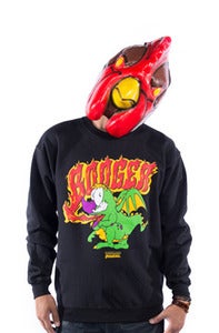Image of Baby Dragon Crew - Black