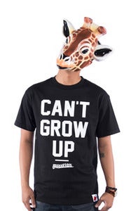 Image of Can't Grow Up Tee - Black