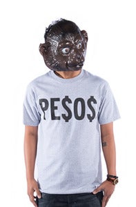 Image of Pesos Tee - Grey