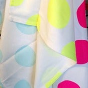 Image of Torchon à pois fluo / La Cerise sur le gâteau