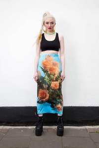 Image of WATER&ROSES SKIRT