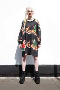 Image of RICH EXTRA BIG SWEATER 