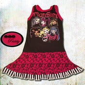 Image of **SOLD OUT** Monster High Tank Twirl Dress - Size 7/8