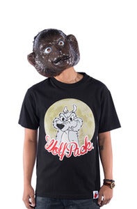 Image of Wolf Pack Tee Black