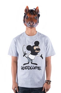 Image of Hoodlums Tee - Grey