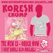 Image of Koresh - Chump CD and T-Shirt bundle