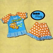Image of **SOLD OUT** Finding Nemo Clowning Around Short Set - Size 2/3