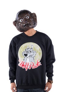 Image of Wolf Pack Crew - Black