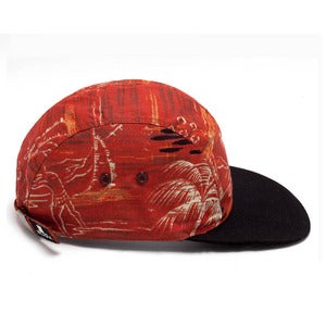 Image of MOUPIA Tropical Fisherman 5 Panel Hat