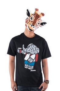 Image of Party Elephante Tee - Black