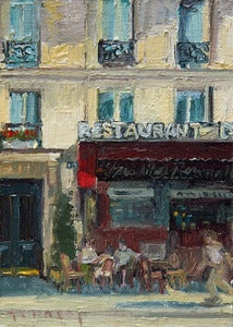 Image of 28. Summer Afternoon in the Cafe