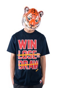 Image of Win Lose Draw Tee - Navy