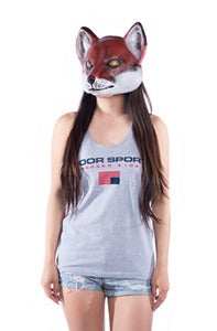 Image of Womens: Poor Sport Tank Grey
