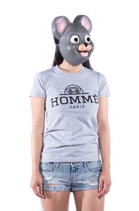 Image of Womens: Homme Tee Grey
