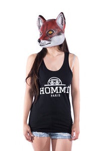 Image of Womens: Homme Tank Black