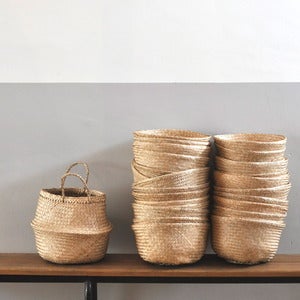 Image of Panier fin à anses