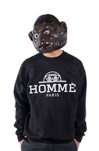 Image of Homme Crewneck - Black