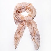 Image of Silk Abstract Floral Scarf (Ltd. Ed.)