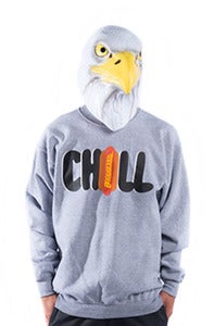 Image of Chilly Dog Crew - Grey