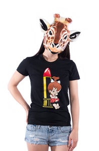 Image of Womens: Pebbles Booger Tee - Black