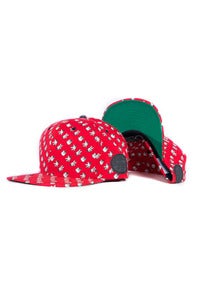 Image of RPC All Over Strapback - Red