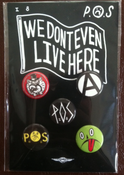 Image of P.O.S. Button Pack