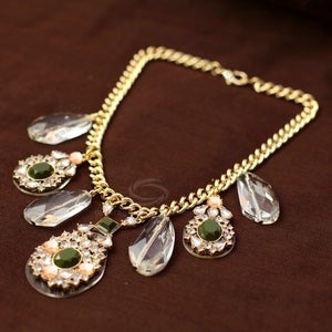 Image of Statement Jewel Necklace