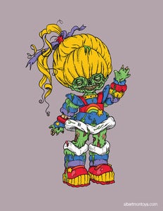 Image of Print "Zombie Brite"