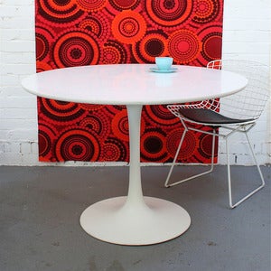 Image of Vintage Arkana Tulip Dining Table
