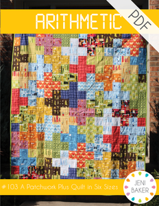 Image of Arithmetic Quilt PDF Pattern