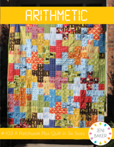 Image of Arithmetic Quilt PAPER Pattern