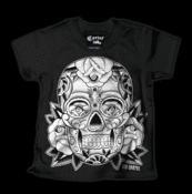 Image of Calavera Kids T-Shirt Style # 1090