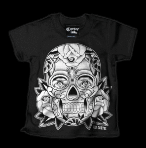 Image of Calavera Kids T-Shirt Style # 1090