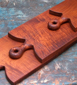 Image of Tiger Maple Vintage Style Breadboard