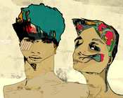 Image of Cheeked beauty// Limited edition Giclee Print