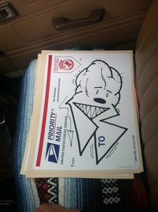 Image of Remio Print #5 (CHUD)