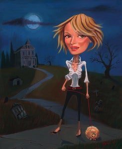 Image of HOLLYWOOD CURSE
