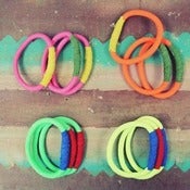 Image of Neon Greek Climbing Rope Bangles