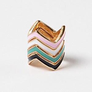 Image of Zig Zag Rings