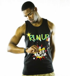 Image of RUN UP TANK in black